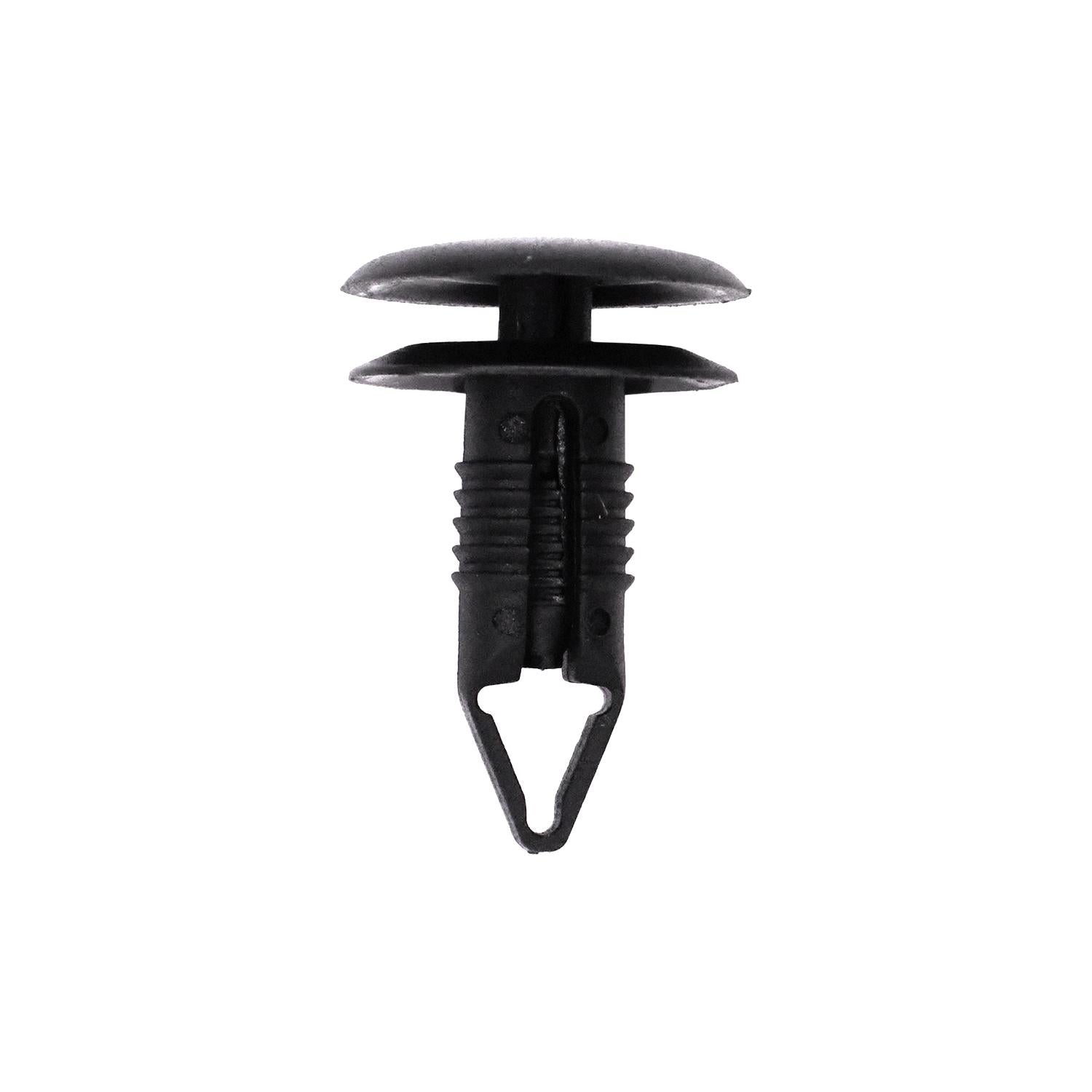 Push-Type Retainer 14mm Head Diameter 16mm Stem Length