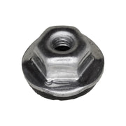 Hex Flange Nut with Sealer M4-.7 14mm Flange O.D.