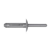 Gray Nylon Rivet 1/4" Diameter 5/32" 3/8" Grip