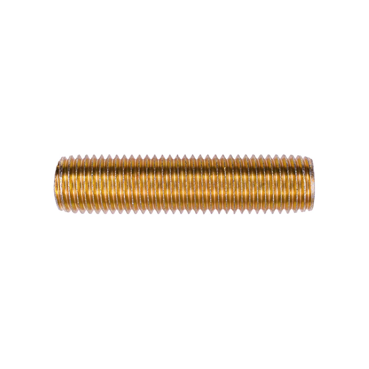 Metric Stud M10-1.25 x 42mm Zinc Yellow