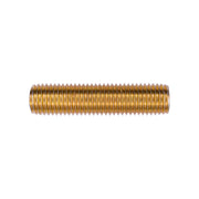 Metric Stud M10-1.25 x 42mm Zinc Yellow
