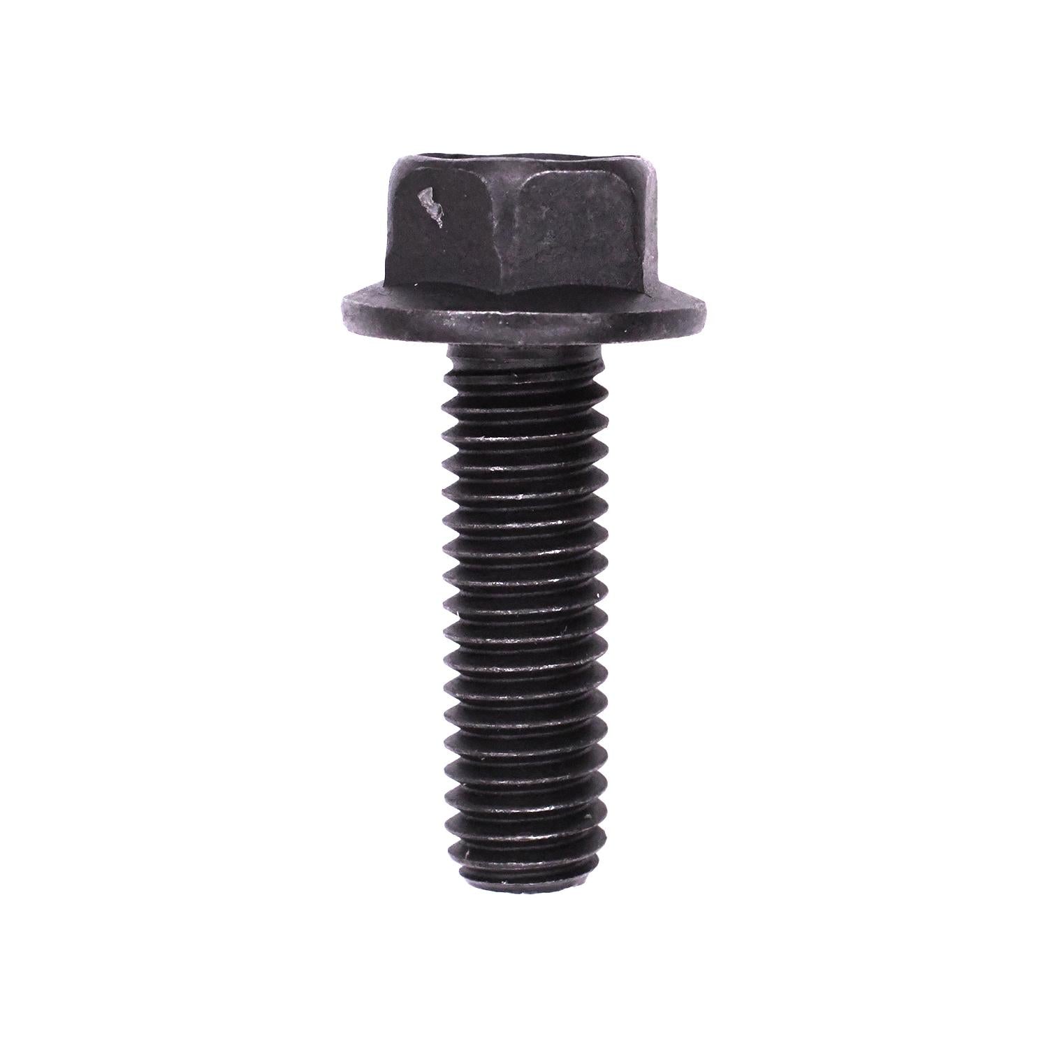 Grade 8 Hex Flange Bolt 3/8"-16 x 1-1/4"