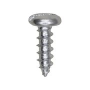 Slotted Pan Head Tapping Screw 10 x 5/8" Zinc