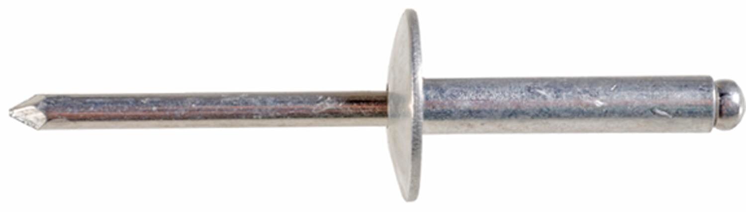 Aluminum Rivet 3/16" Diameter 5/8"-3/4" Grip