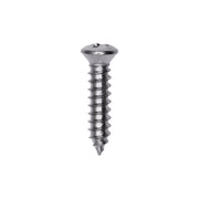 Phillips Oval Head Tapping Screw 8 x 3/4" Chrome #6 Head
