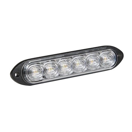 Warning/Directional Light,Amber/Blue/Wht