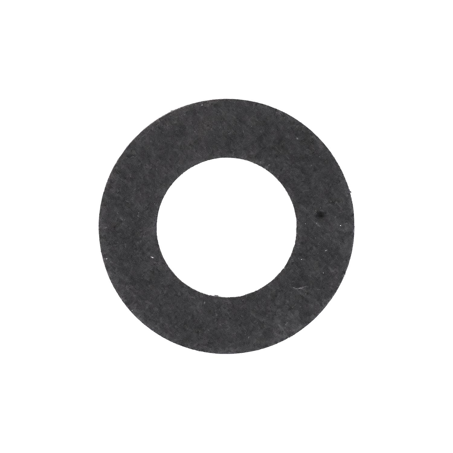 Black Fiber Oil Drain Plug Gasket 1/2" Inner Diameter