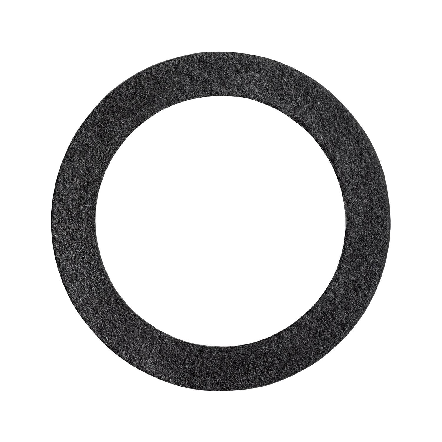 Black Fiber Oil Drain Plug Gasket 25.5mm Inside Diameter