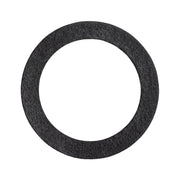 Black Fiber Oil Drain Plug Gasket 25.5mm Inside Diameter
