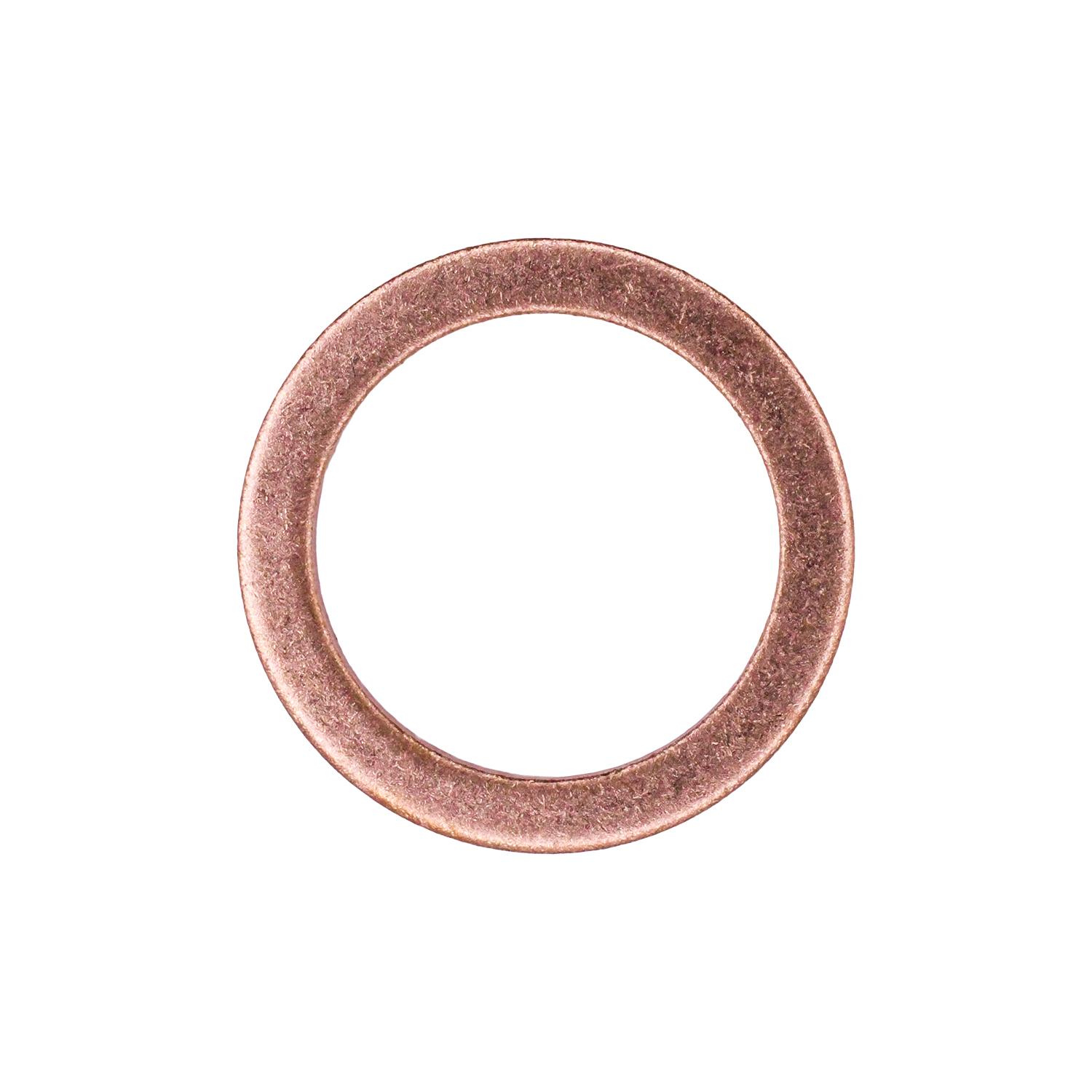 Copper Oil Drain Plug Gasket 3/4" Inner Diameter