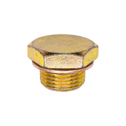 Oil Drain Plug with Gasket 3/4"-16 Threads Zinc