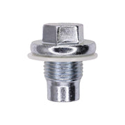 Oil Drain Plug with Gasket M14-1.25 Threads Zinc