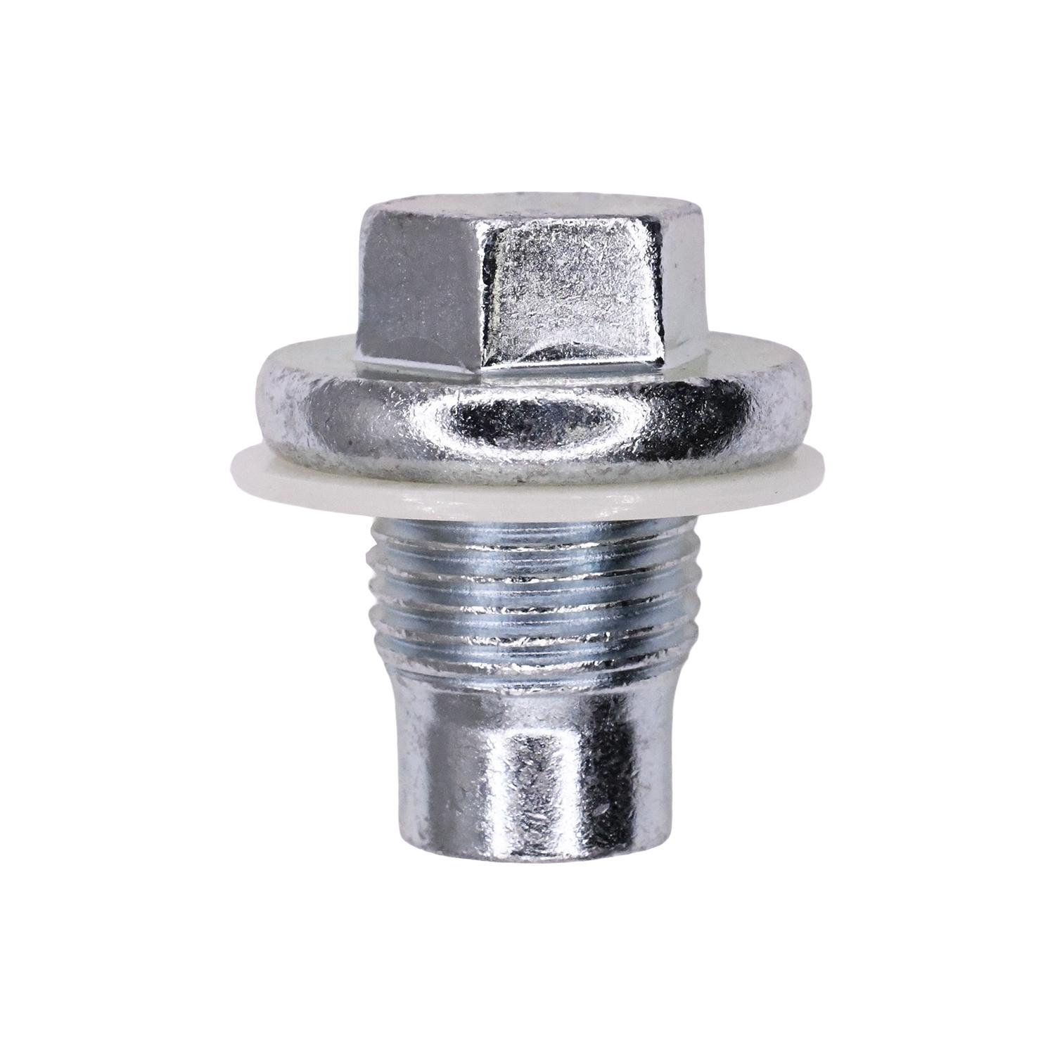 Oil Drain Plug with Gasket M14-1.25 Threads Zinc