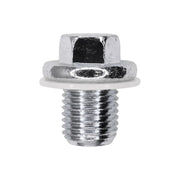 Oil Drain Plug with Gasket M14-1.5 Threads Zinc