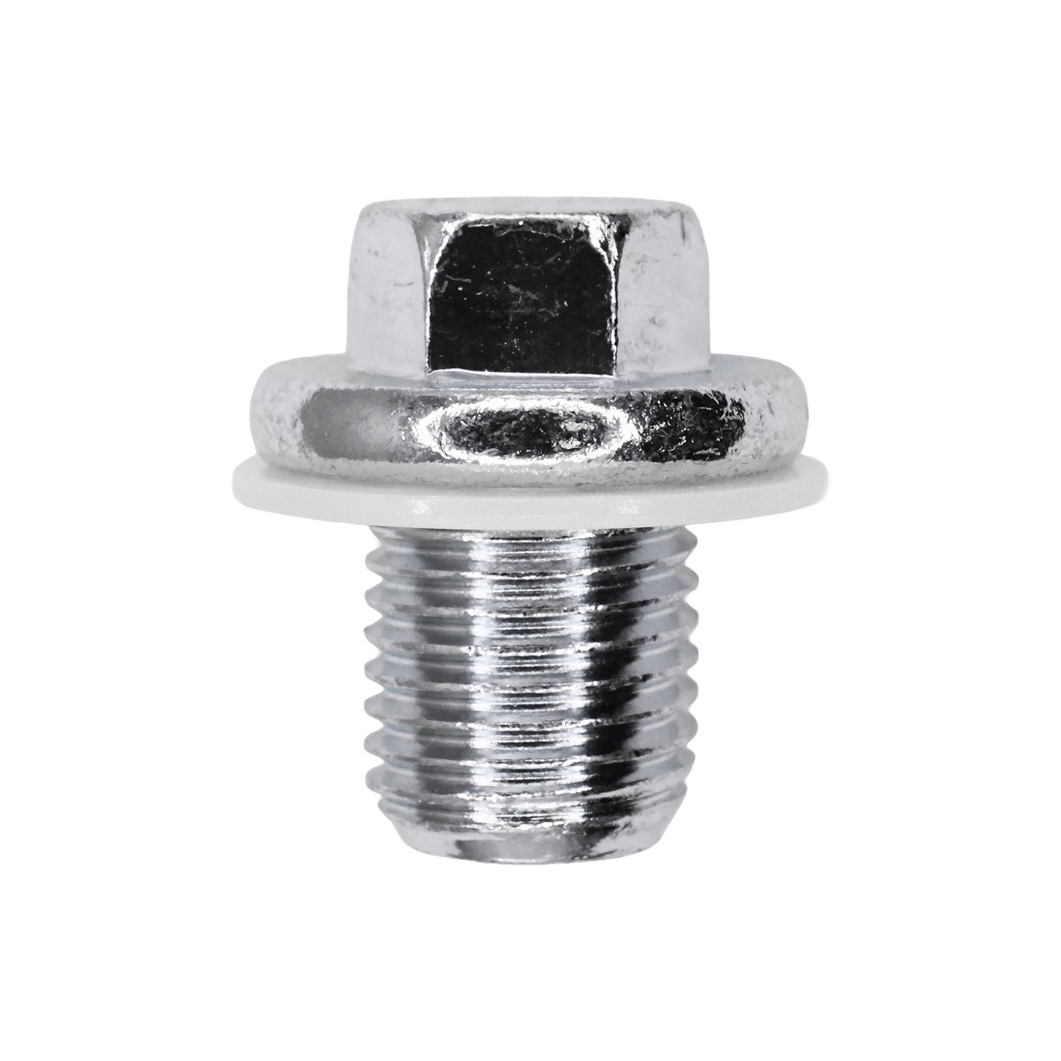 Oil Drain Plug with Gasket M14-1.5 Threads Zinc