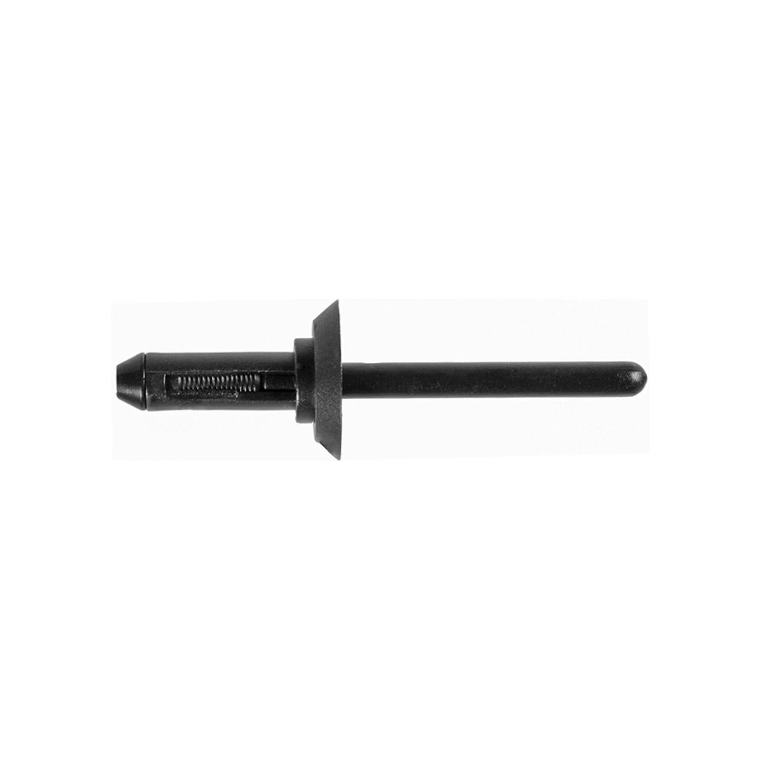 Chrysler Nylon Rivet 1/4" Diameter 1/32-3/16" Grip
