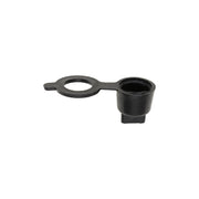 Grease Fitting Cap Black Polyethylene