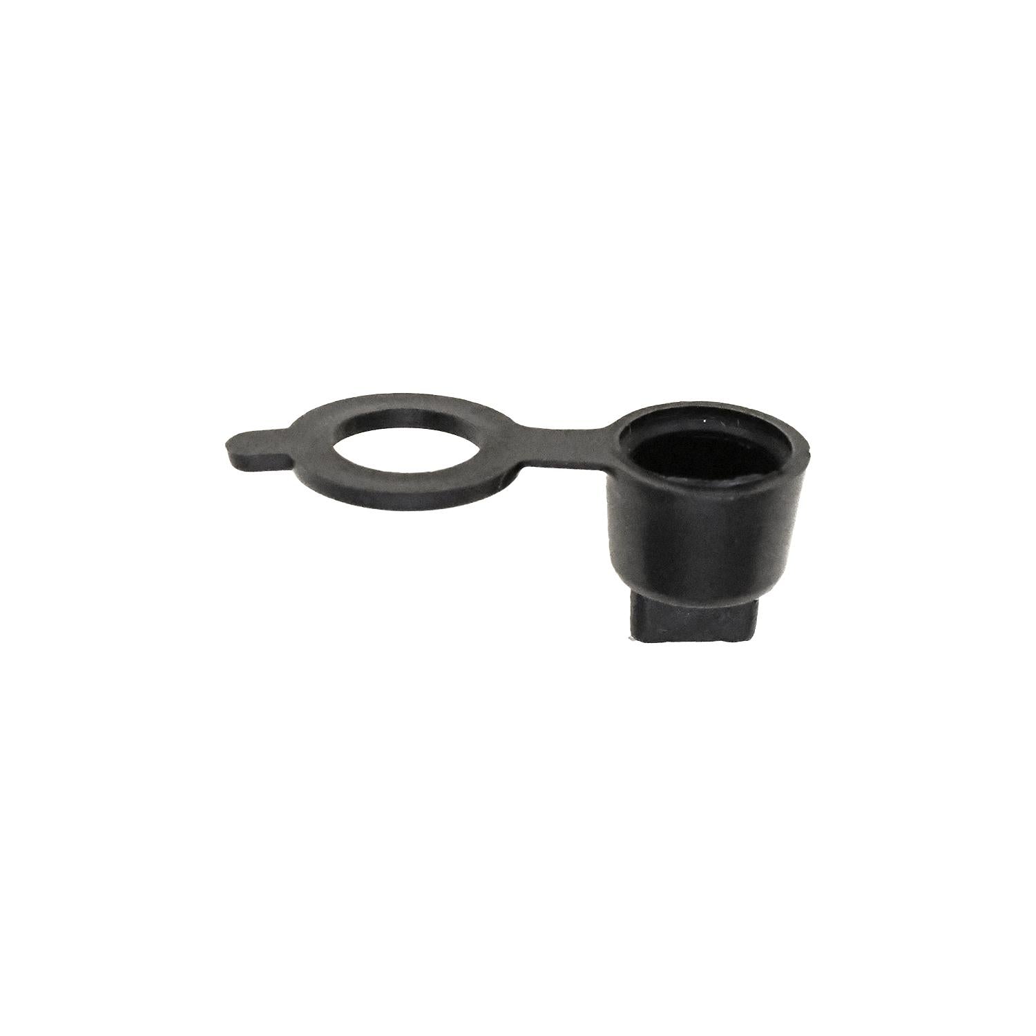 Grease Fitting Cap Black Polyethylene