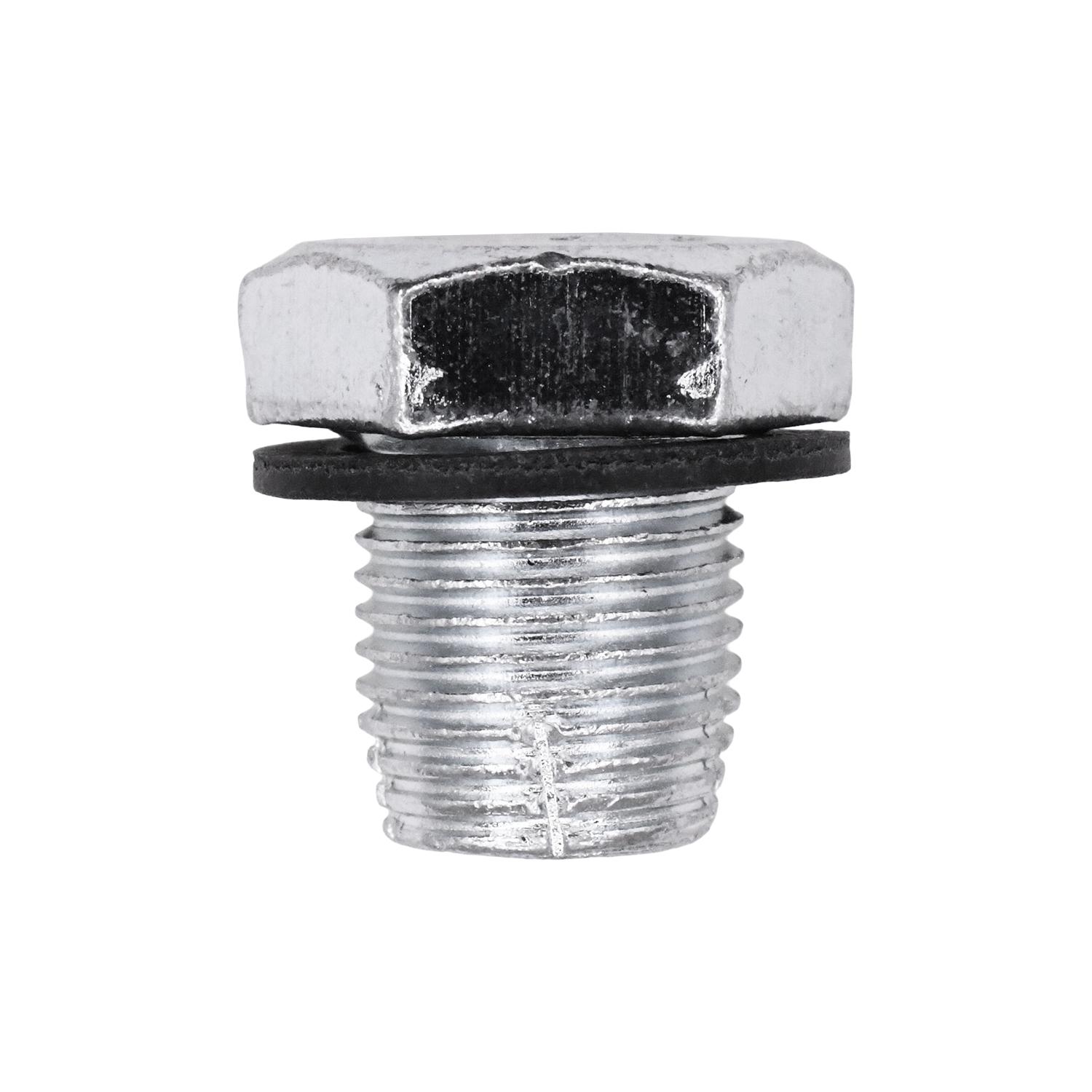 Drain Plug And Gasket 1/2"-20 Double Oversize