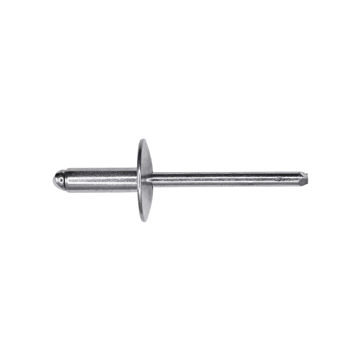 GM Rivet 3/16" Diameter 1/4"-3/8" Grip All Steel