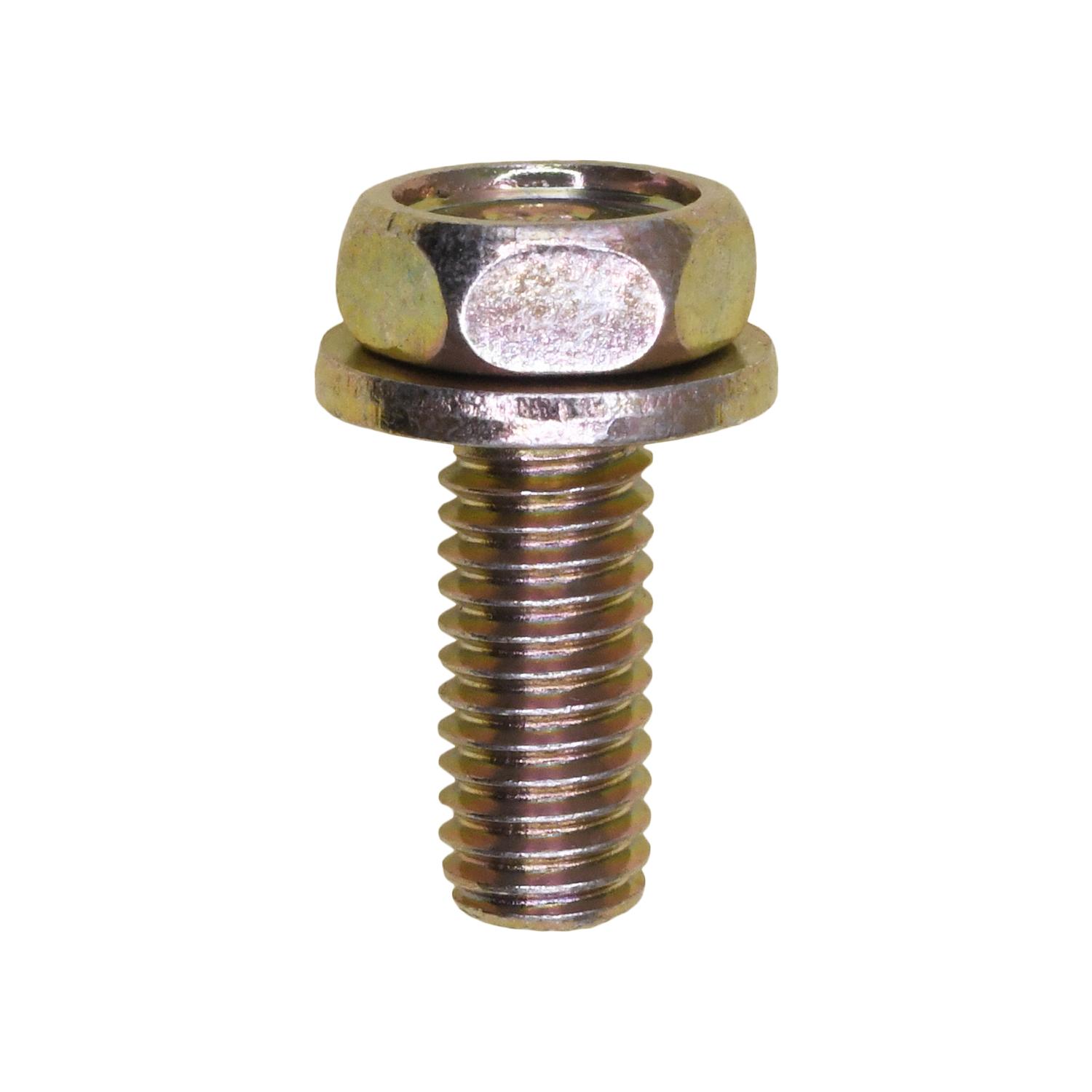 Hex Head Sems Bolt M6-1.0x 16mm