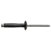 GM Split Type Rivet 3/16" Diameter 3/16"-3/8" Grip Black