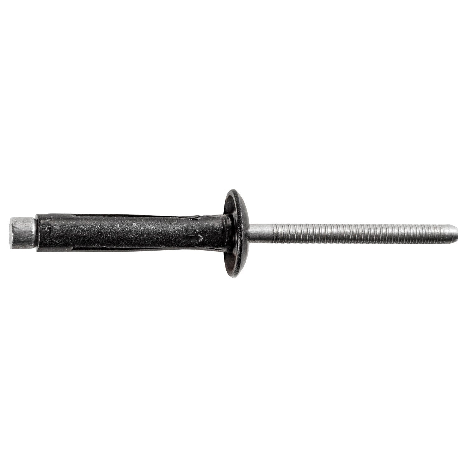 GM Split Type Rivet 3/16" Diameter 3/16"-3/8" Grip Black