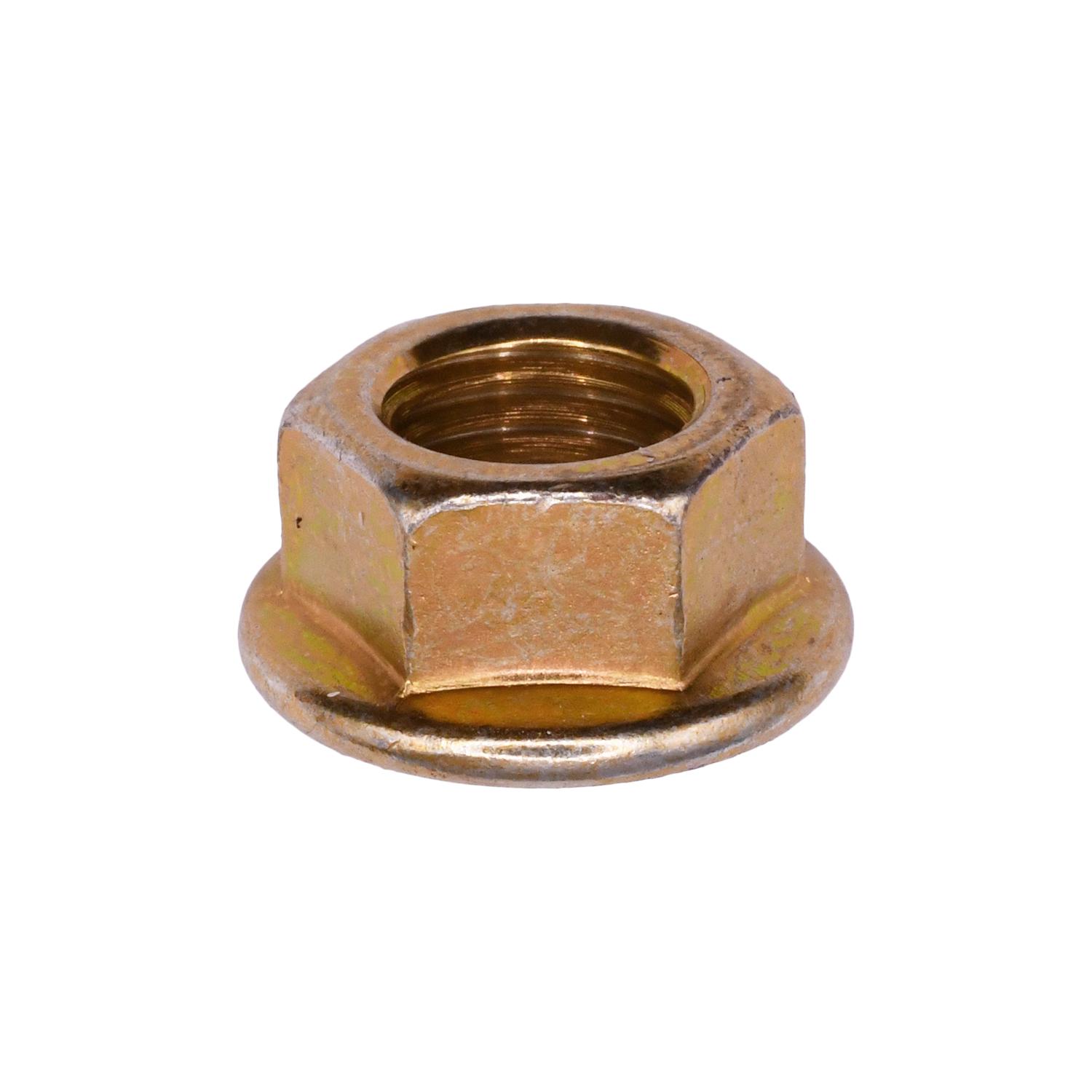Hex Flange Nut M10-1.25 Threads19mm Flange O.D.