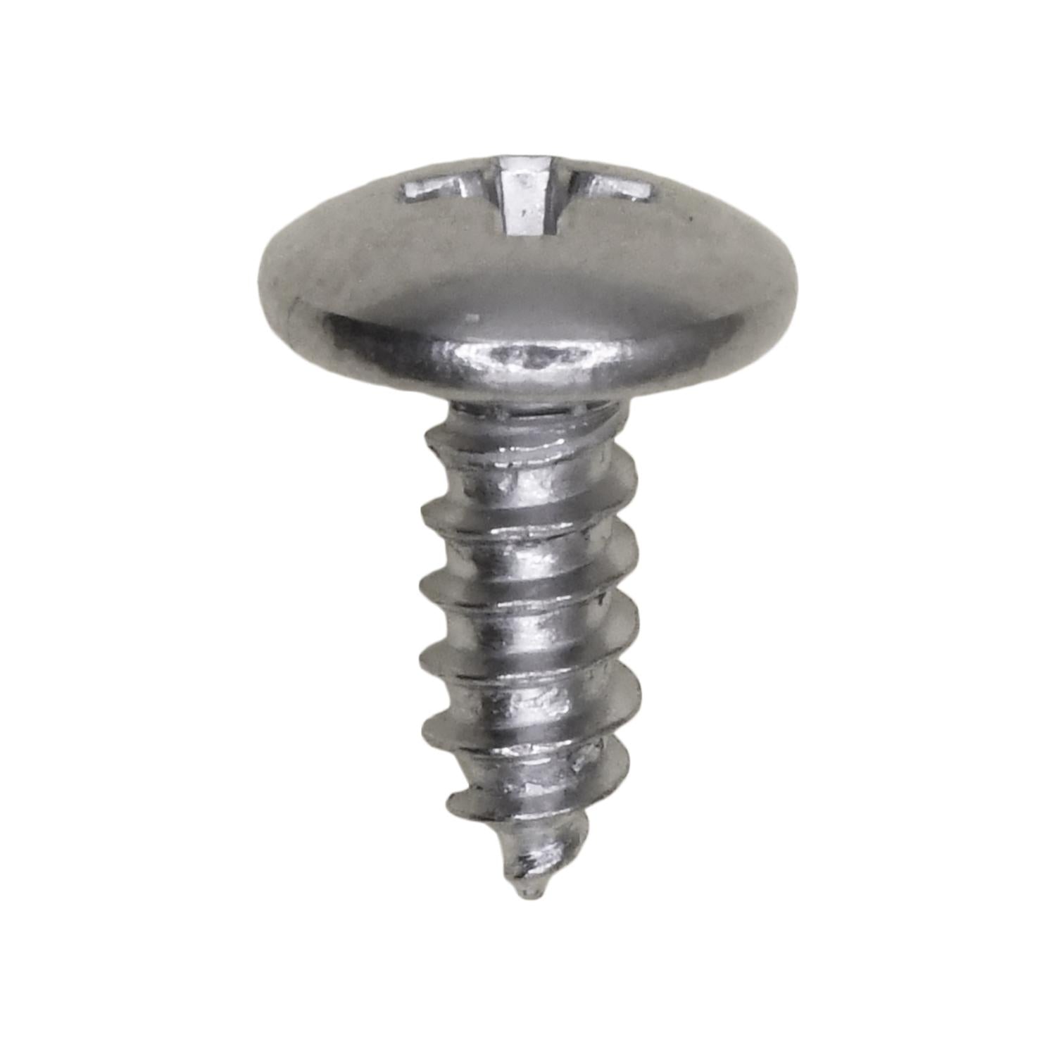 Phillips Spec Truss Head Tapping Screw 8 x 7/16" Chrome