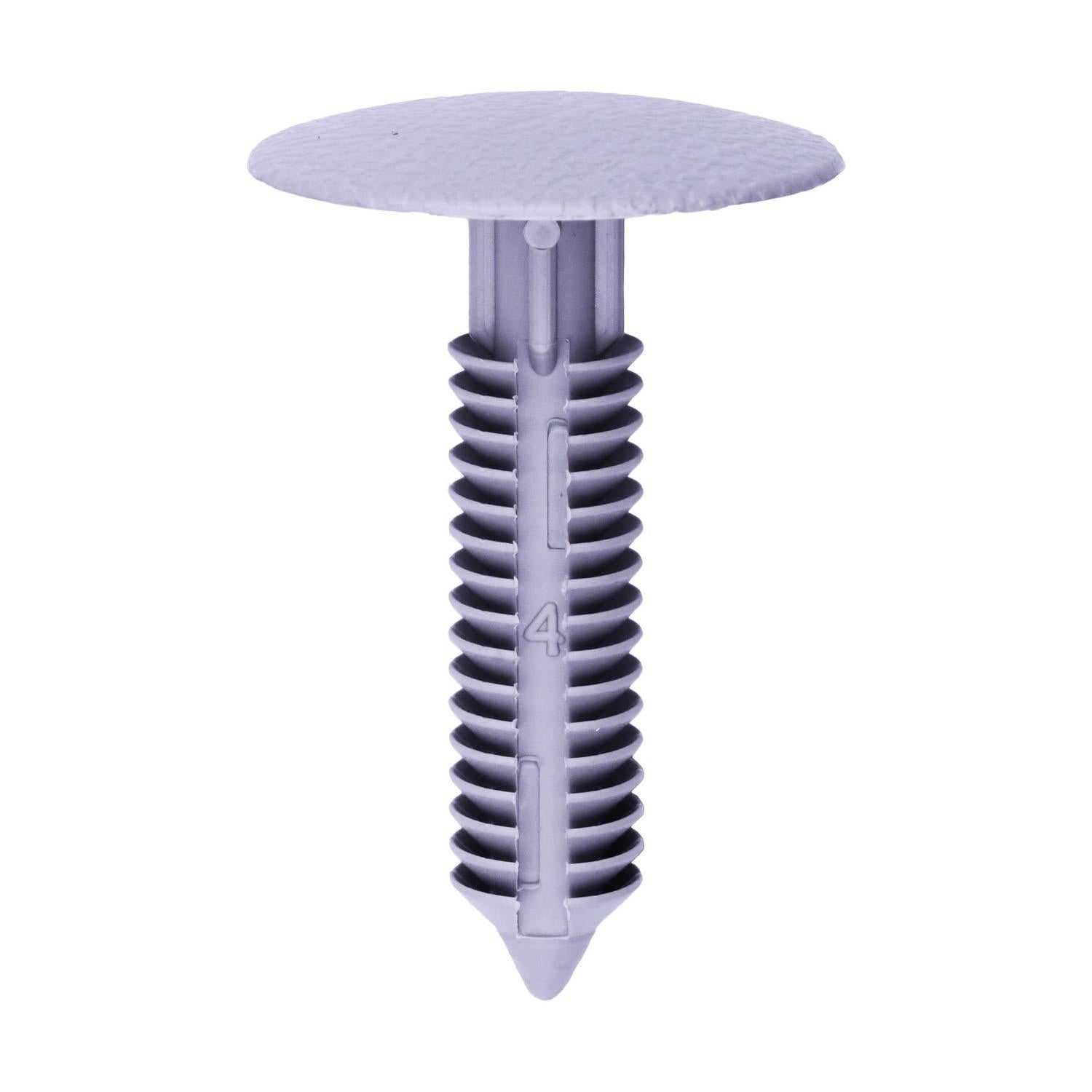 Ford Roof Trim Panel And Garnish Retainer N806344-S Gray