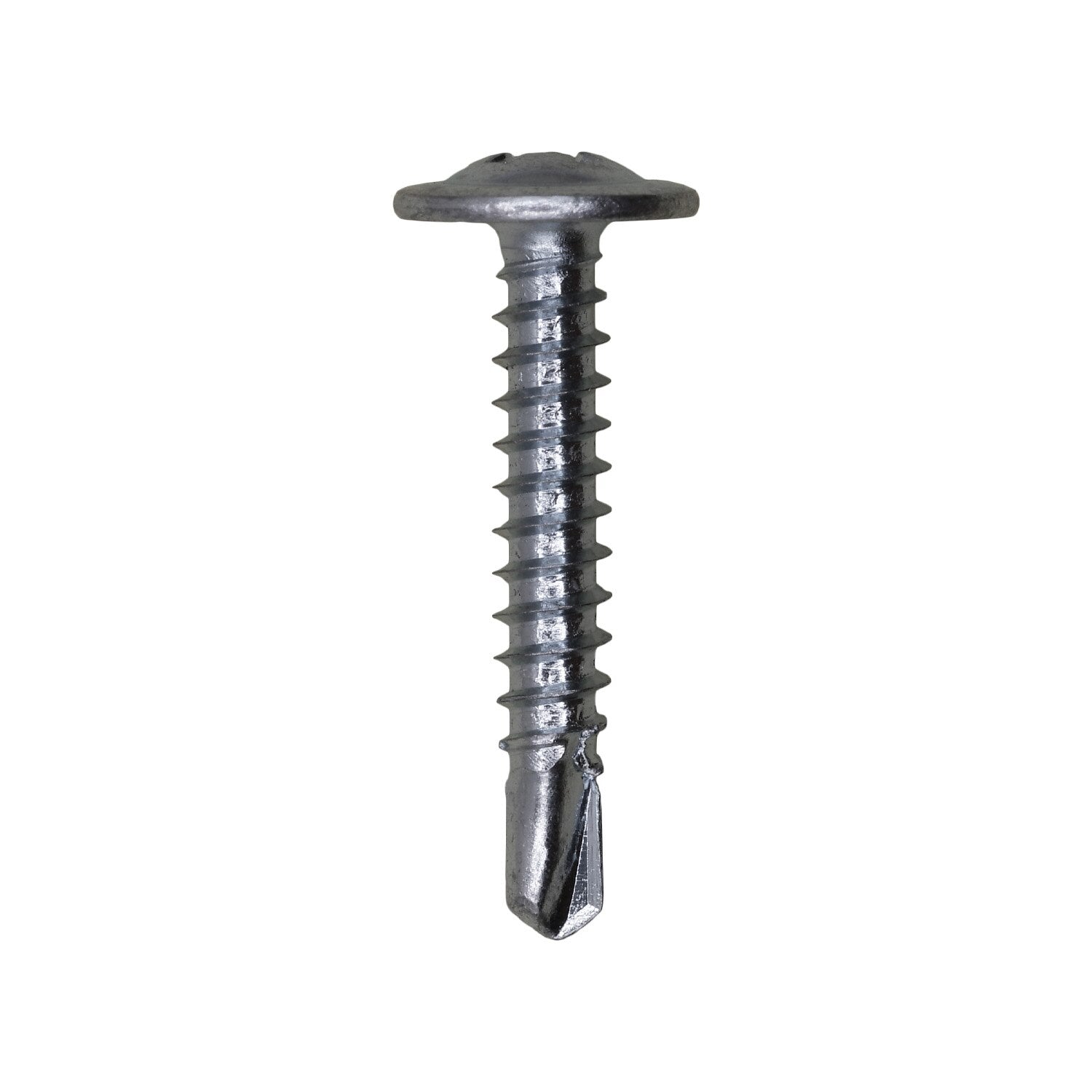 Phillips Washer Head Teks #8 x 1" Zinc