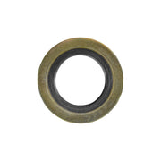 Ford Oil Drain Plug Gasket 14mm Inside Diameter Zinc Yellow