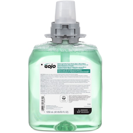 1,250 mL Foam 2-in-1 Shampoo & Body Wash Cartridge