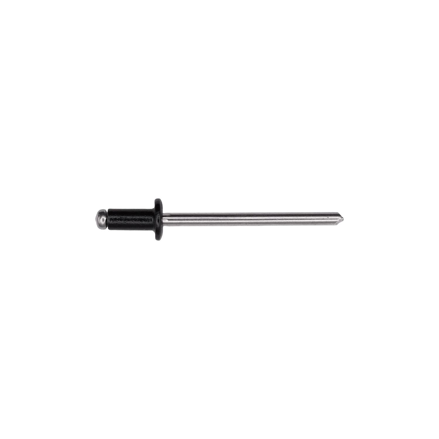 Ford Rivet 1/8" Diameter 1/16"-1/8" Grip 1/4" Flange