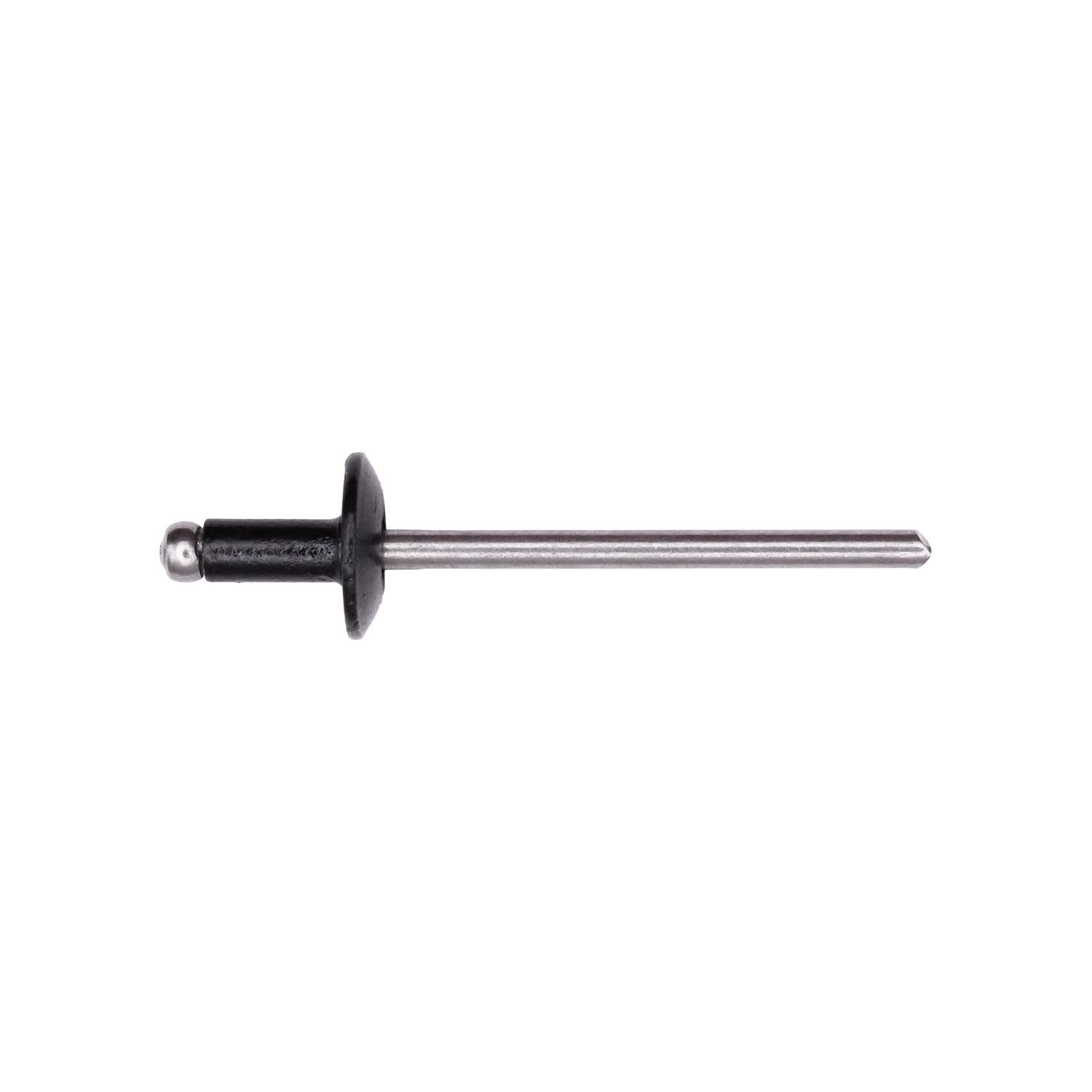 Ford Rivet 1/8" Diameter 1/16"-1/8" Grip 3/8" Flange
