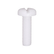 Nylon License Plate Screw M6-1.0 x 20mm