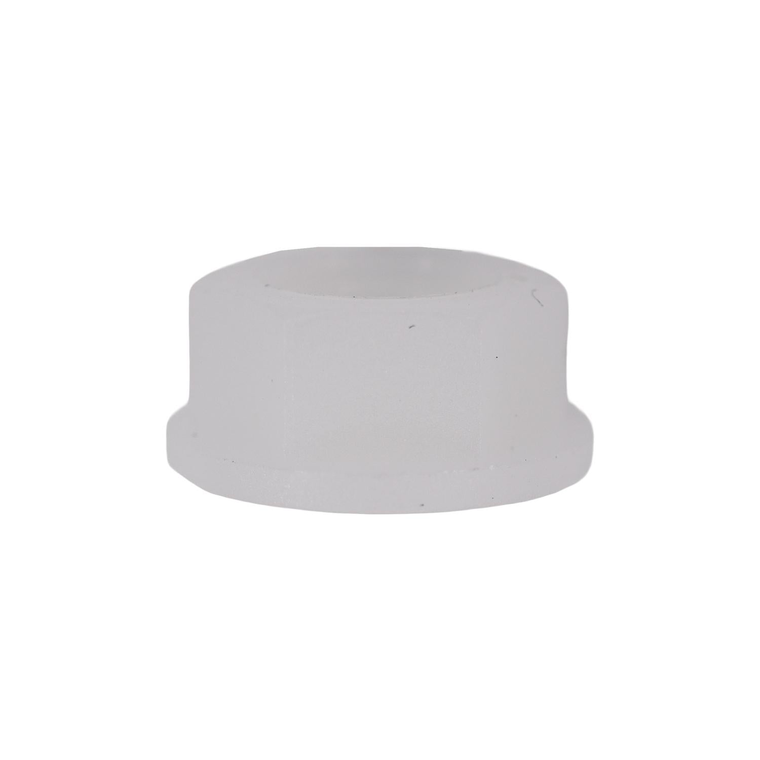 Nylon Nut 7/16" Hex 1/4"-20 x 5/8"
