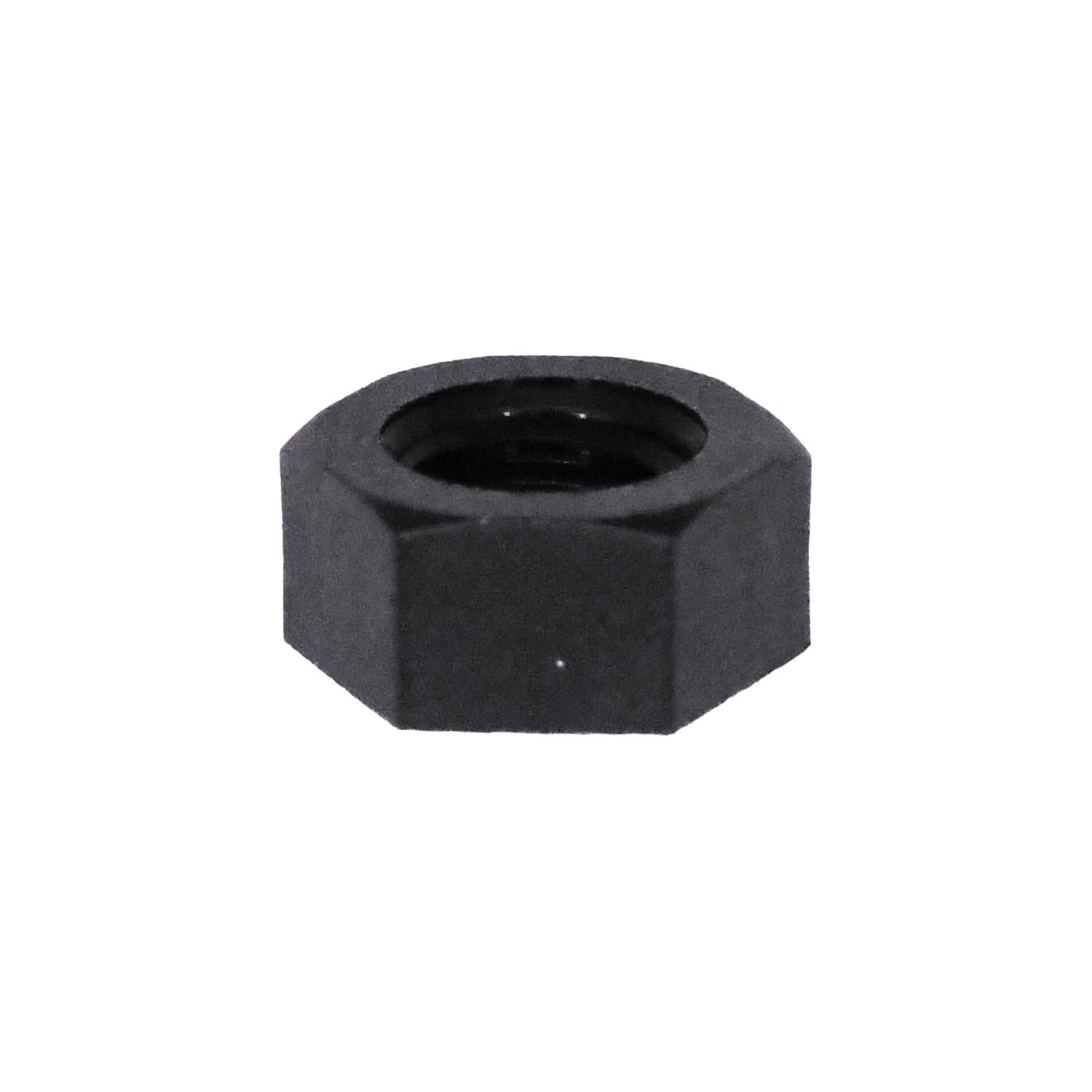 Nylon License Plate Nut 10mm Hex M6-1.0