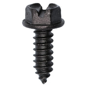 Slotted Hex Washer Head License Plate Screw #14 x 3/4"