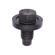 Oil Drain Plug with Rubber Gasket M12-1.75 Thread