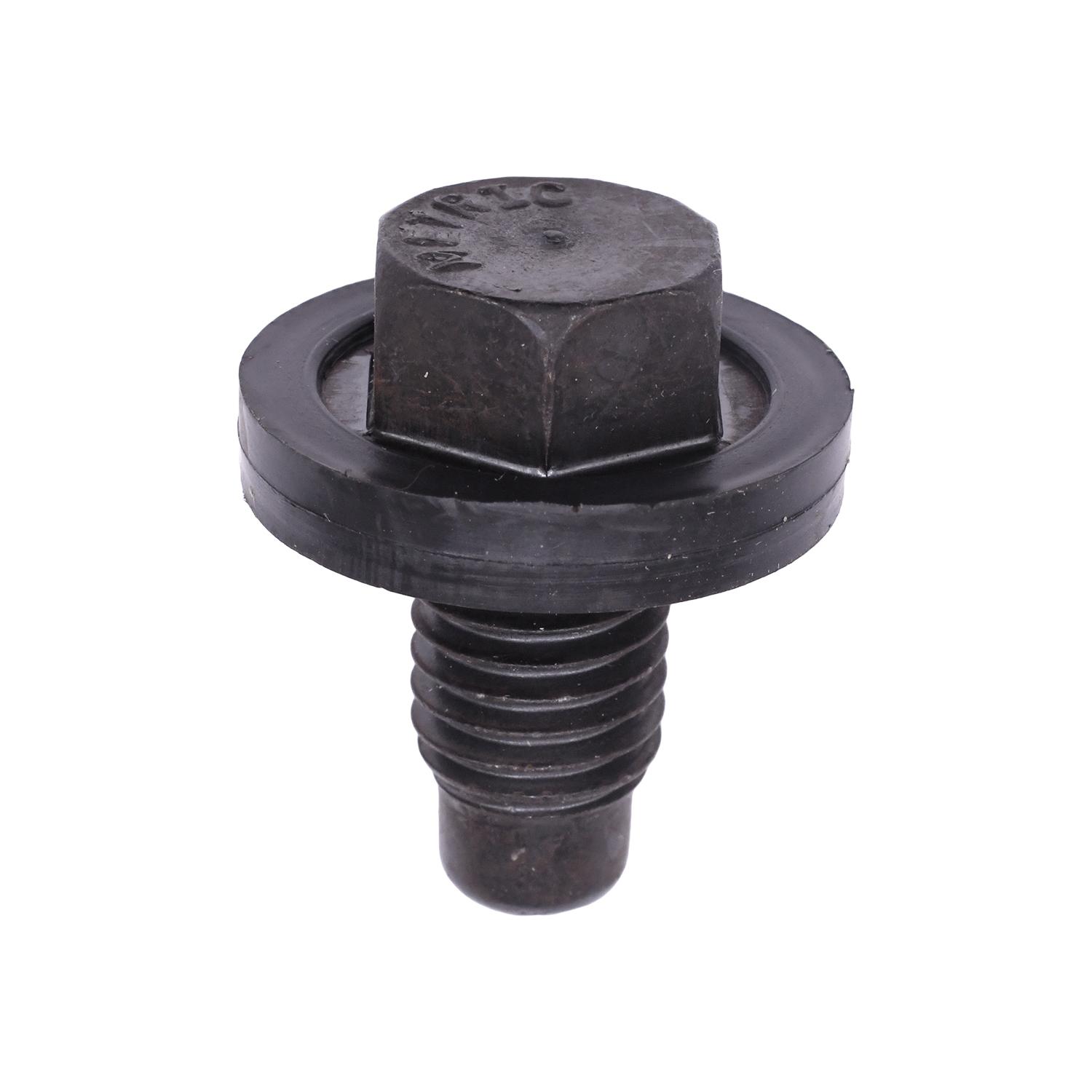Oil Drain Plug with Rubber Gasket M12-1.75 Thread
