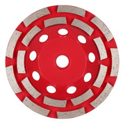 5" Diamond Max Double Row Diamond Cup Wheel