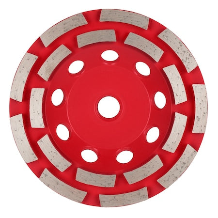 5" Diamond Max Double Row Diamond Cup Wheel