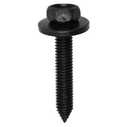 Hex Head Sems Body Bolt 10mm Hex M6-1.0 x 35mm