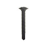 Phillips Oval Head Sems Teks Tapping Screw 8 x 1-1/4" Phosphate