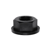 Black Nylon License Plate Nut 1/4"-20