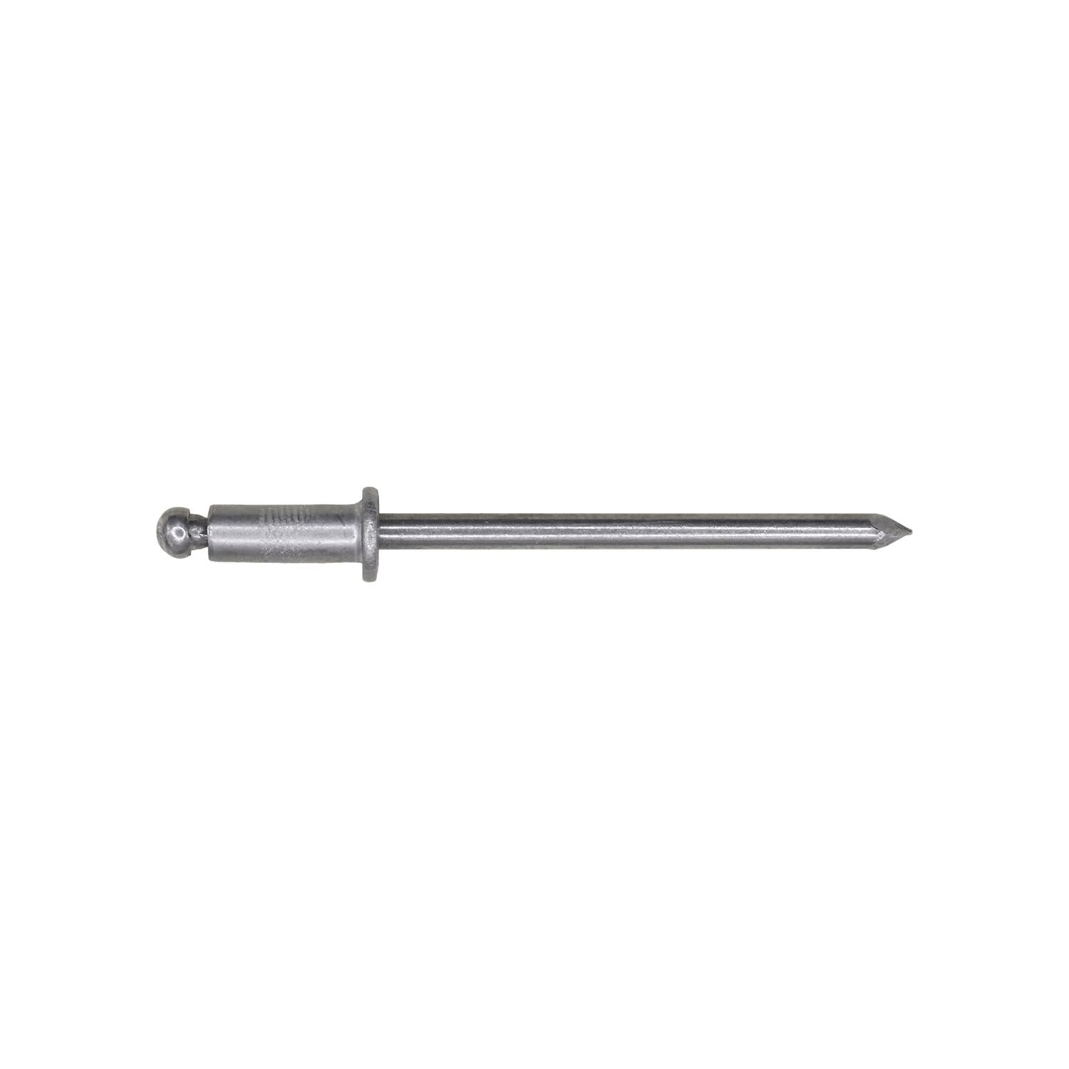 Specialty Rivet 1/8" Diameter 1/8"-3/16" Grip Aluminum