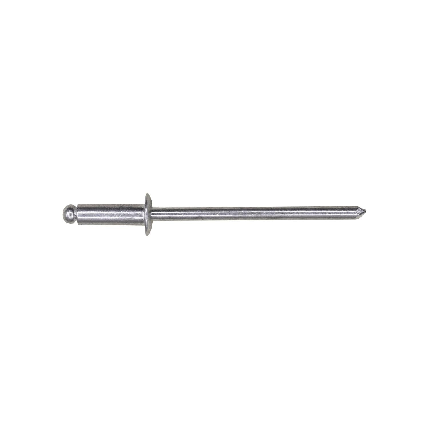 Specialty Rivet 1/8" Diameter 3/16"-1/4" Grip Aluminum