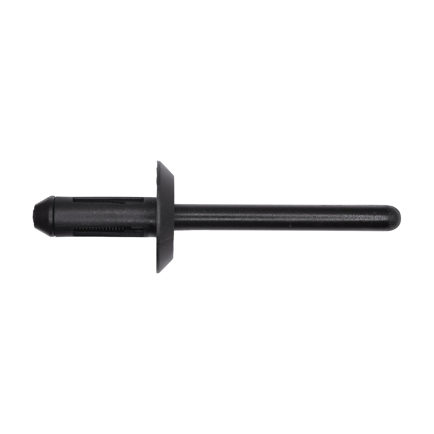 Nylon Rivet 1/4" Diameter 5/32" 1/4" Grip