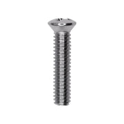 Phillips Oval Head Machine Screw 8-32 x 3/4" Chrome